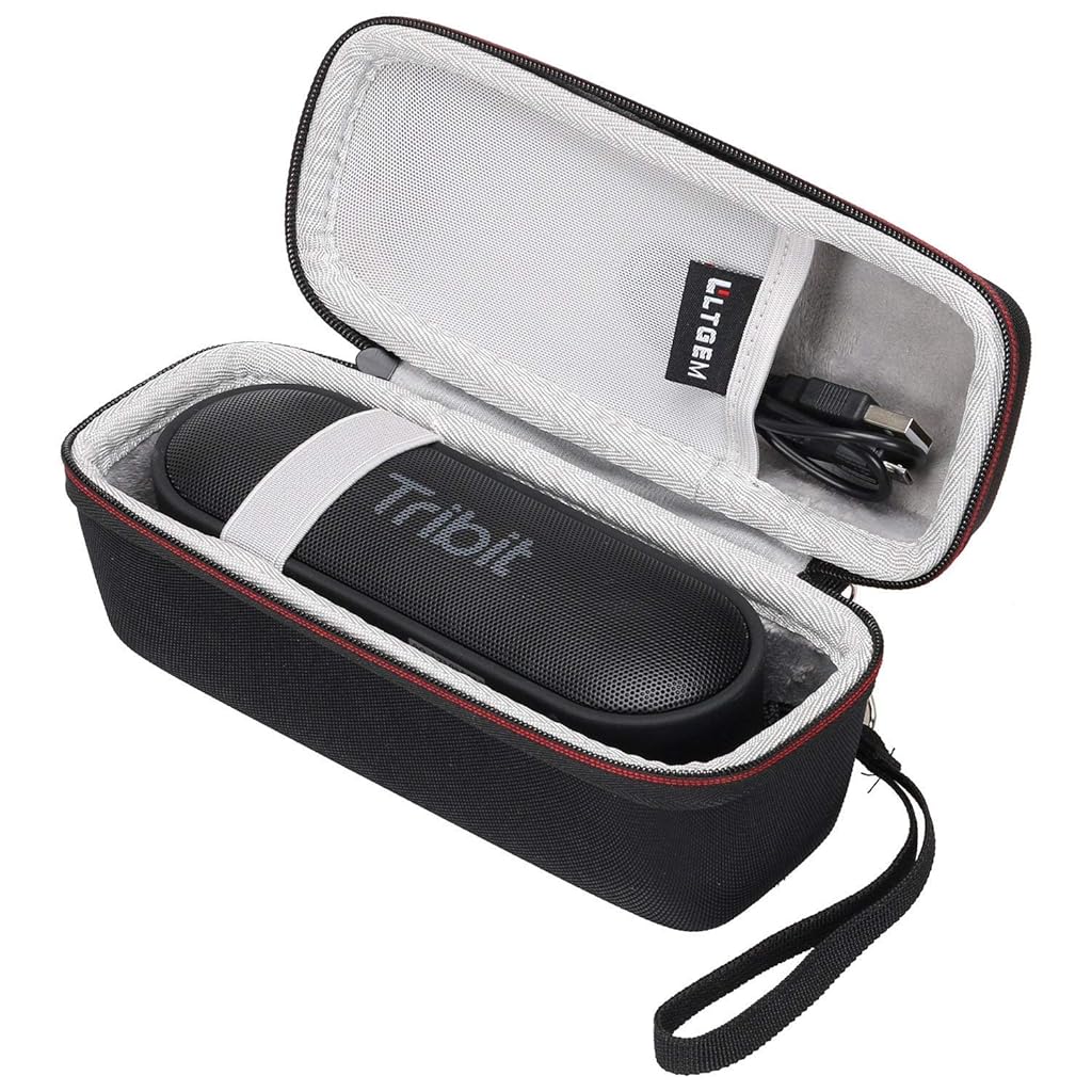 ZORBES Carry Case for Tribit XSound Go Bluetooth Speaker Travel Case with Hand Strap Anti-scratch Waterproof EVA Hard Shell Carry Case Accessories Bag for Tribit XSound Go ZORBES Carry Case for Tribit XSound Go Bluetooth Speaker Travel Case with Hand Strap Anti-scratch Waterproof EVA Hard Shell Carry Case Accessories Bag for Tribit XSound Go